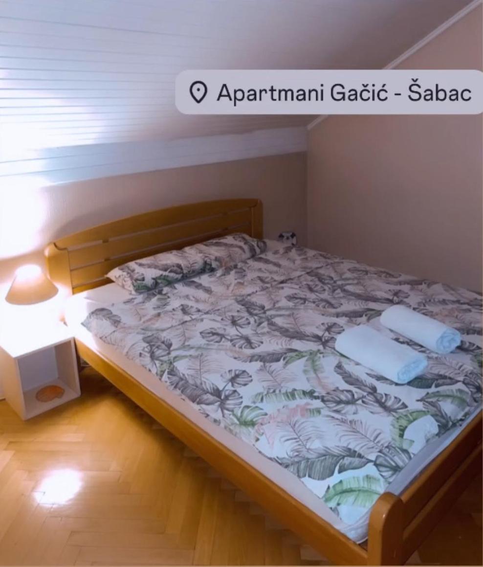 Apartmani Gacic- Sabac Šabac Exterior foto